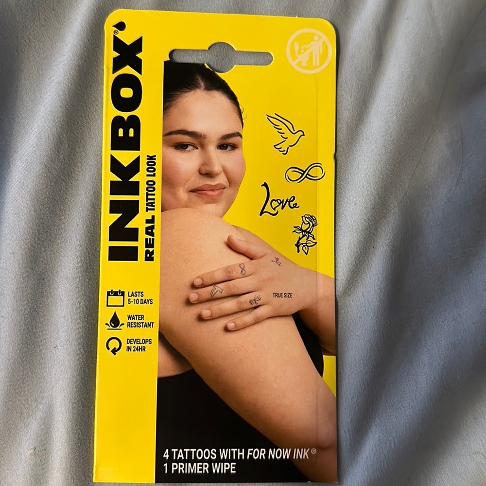 INK BOX Real temporary tattoo